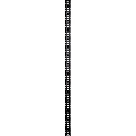 1903050B – BUYERS PROD Tie Down Track, 10 Foot Length Powder Coated Black Carbon Steel Without Track Adapters Single